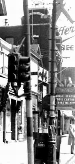Knickerbocker Theatre - Old Photo From Detroit Yes (newer photo)